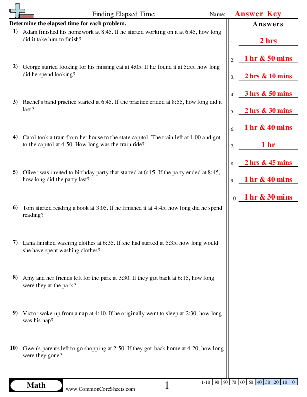  - Word - Multiples of 5 worksheet